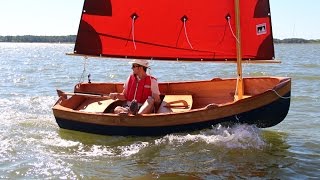 Tenderly 10 Dinghy Kit By Chesapeake Light Craft [upl. by Pomfrey]