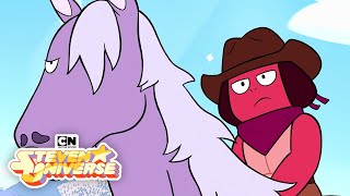 Ruby Rider Song  Steven Universe  Cartoon Network [upl. by Currey593]