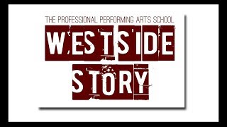 PPAS West Side Story 2018  Full Performance HD [upl. by Yseulte930]