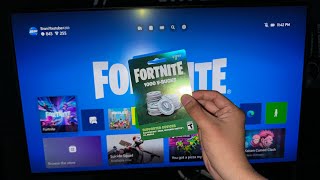 HOW TO REDEEM FORTNITE VBUCKS CODE ON XBOX IN 2025 [upl. by Mayor]