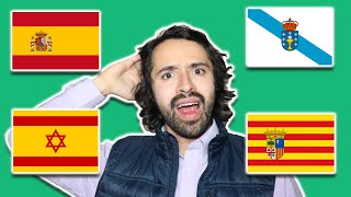 Can a Spanish Speaker Understand Aragonese Ladino and Galician Less know Romance Languages [upl. by Chuch]