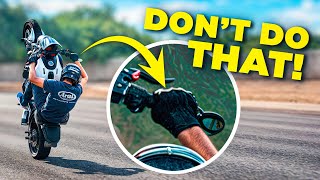 How to Wheelie Your Motorcycle [upl. by Jory]