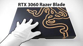 Razer Blade 15 Base Unboxing 2021  Nvidia GeForce RTX 3060 Laptop GPU [upl. by Atikcir447]