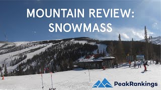 Mountain Review Aspen  Snowmass Colorado [upl. by Ahsikym]