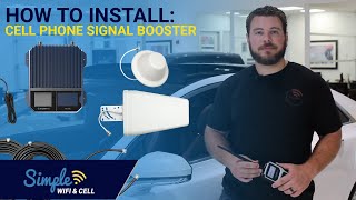 How To Setup A Cell Phone Signal Booster For Verizon ATampT Sprint TMobile US Cellular And More [upl. by Mikey]