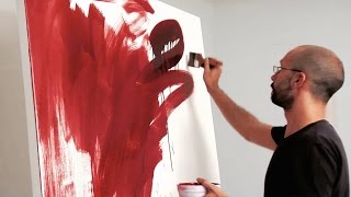 How to paint like Mark Rothko – No 16 Red Brown and Black – with Corey DAugustine  IN THE STUDIO [upl. by Donall]