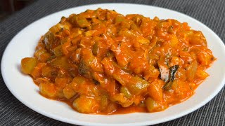 Spicy Irumban Puli Achar Recipe  Bilimbi Pickle [upl. by Dulcinea]