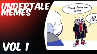 UNDERTALE memes Vol 1 [upl. by Ryhpez]