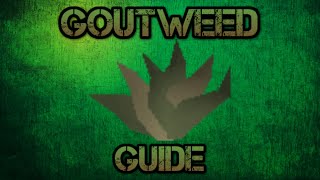 OSRS How to get Goutweed [upl. by Eilegna]