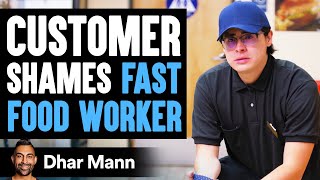 Customer Shames Fast Food Worker Instantly Regrets It  Dhar Mann [upl. by Kathi]