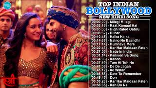 New Bollywood Songs 2018  Top Hindi Songs 2018 Trending Indian Music [upl. by Lesslie]