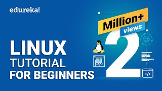 Linux Tutorial For Beginners  1  Linux Administration Tutorial  Linux Commands  Edureka [upl. by Imoian]