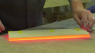 Teach It Tuesday Techniques for lighting PlexiGlass [upl. by Neruat]