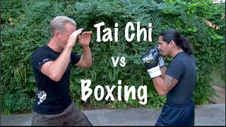 Tai Chi vs Boxing [upl. by Carnes]