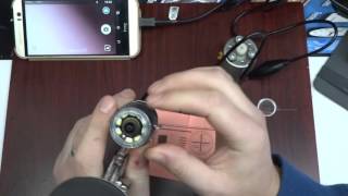 USB microscope 1600x from China  review footage and modification [upl. by Ttayw77]