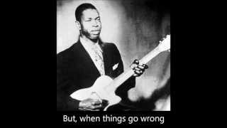 Elmore James  It hurts me too lyrics [upl. by Assiluy690]