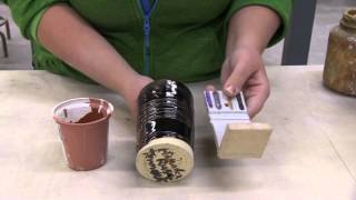 The basics of glazing ceramics [upl. by Cesaria]