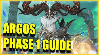 LOST ARK Argos Phase 1 mechanics Guide SHORT VERSION [upl. by Dreher828]