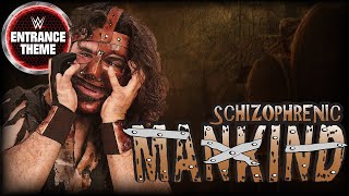 Mankind 1996 v1  quotSchizophrenicquot WWE Entrance Theme [upl. by Esele]