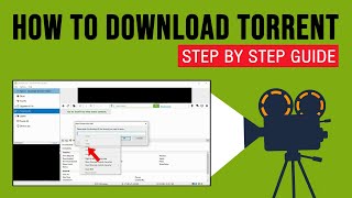 How to download movies using torrent  Step By Step Guide [upl. by Siver943]