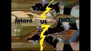 JoJo vs DIO 1993 OVA with 2015 dub [upl. by Kannav]