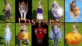 ALL MOUNTS IN LOST ARK And How To Get Them [upl. by Eniahpets]