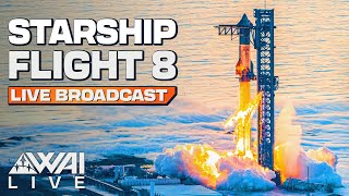 SCRUB SpaceX Starship Flight 8 LIVE from Starbase TX [upl. by Eelyak971]