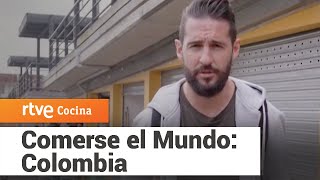 Comerse el Mundo Colombia  RTVE Cocina [upl. by Hobard]