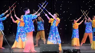 Sakuting Philippines Traditional Cultural DanceFilipino Folk Dance Toronto Carassauga 2019 [upl. by Aicinod]