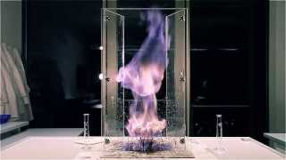 Cannon fire  ethanol combustion demonstration [upl. by Utley]