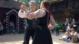 NORWEGIAN FOLK DANCE [upl. by Llennoc]