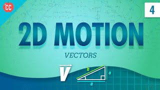 Vectors and 2D Motion Crash Course Physics 4 [upl. by Eslek]