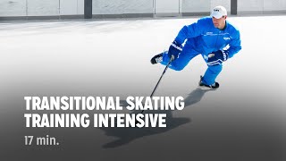 iTrain Hockey Transitional Skating Training Intensive [upl. by Airretnahs]