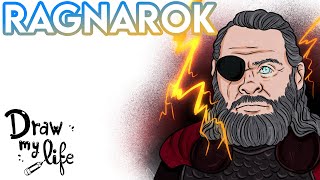 RAGNAROK THOR y MITOLOGÍA NÓRDICA⚡  Draw My Life en Español [upl. by Ama]