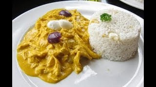 AJI DE GALLINAPOLLO  QUE DELICIA  PERÚ [upl. by Oballa61]