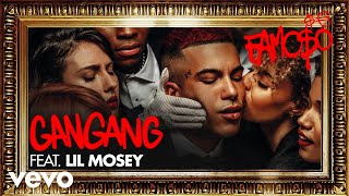 Sfera Ebbasta  Gangang Visual ft Lil Mosey [upl. by Trillbee]