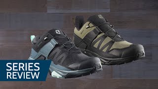 Salomon X Ultra 4 GTX Series Review [upl. by Leirbma]