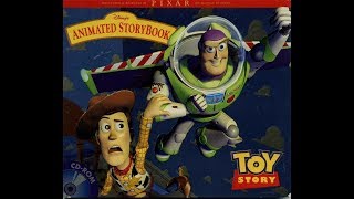 Toy Story Disneys Animated Storybook Read to Me [upl. by Zarah]