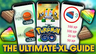 ULTIMATE GUIDE FOR XL CANDY IN POKEMON GO EASY LEVEL 50 POKEMON [upl. by Deirdra742]