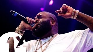 Rick Ross  Hustlin at 1Xtra Live 2014 [upl. by Hpeosj]