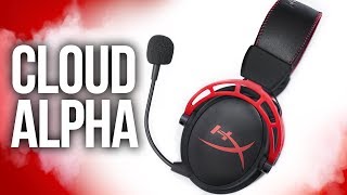 HyperX Cloud Alpha Gaming Headset Review  Holiday Tech Guide [upl. by Odradlig]