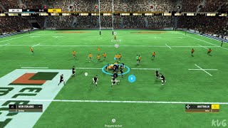 Rugby 22 Gameplay PS5 UHD 4K60FPS [upl. by Xonnel]