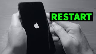 iPhone 11  11 Pro  SE HOW TO Force Restart [upl. by Cassell174]