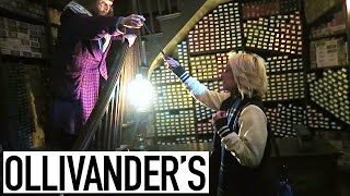 Getting My Wand At Ollivanders Wand Shop [upl. by Yspyg465]