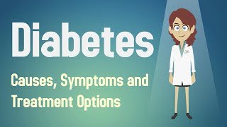 Diabetes  Causes Symptoms and Treatment Options [upl. by Hutson112]