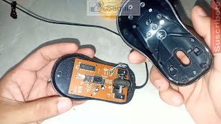 ⛔ Como reparar mouse o Raton de PC facil [upl. by Cheryl675]