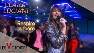 Clara Luciani • Respire encore Victoires de la Musique 2022 [upl. by Alfy]