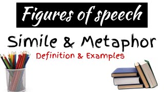 Figures of speech Simile and Metaphor definition and example in hindi [upl. by Romelle]