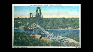 Tacoma Narrows Bridge quotGalloping Gertiequot 1940 [upl. by Petta]