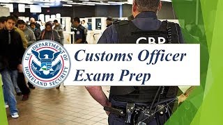 Customs Officer Exam Prep 40 Questions with Fully Explained Answers [upl. by Drofub]